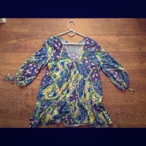 Entro Boho flowy top